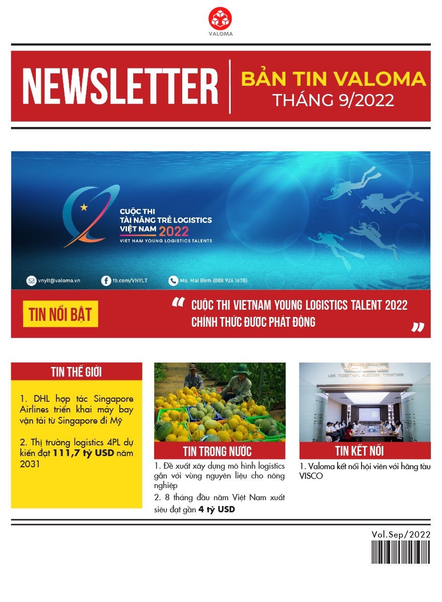 Bản tin VALOMA tháng 9/2022