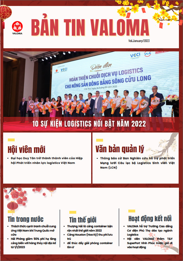 Bản tin VALOMA tháng 1/2023