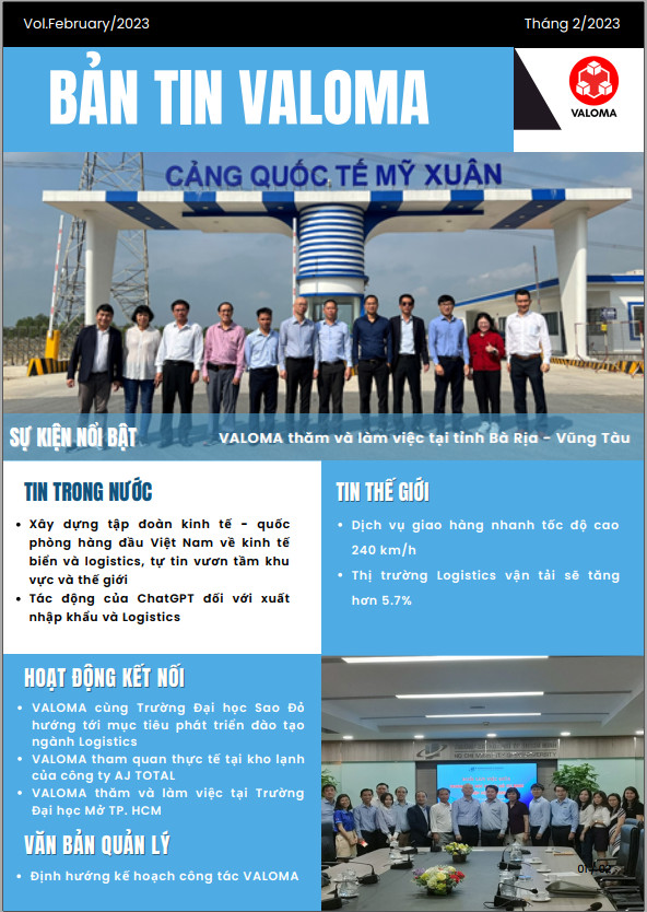 Bản tin VALOMA tháng 2/2023