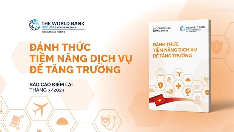 Đánh thức tiềm năng dịch vụ để tăng trưởng