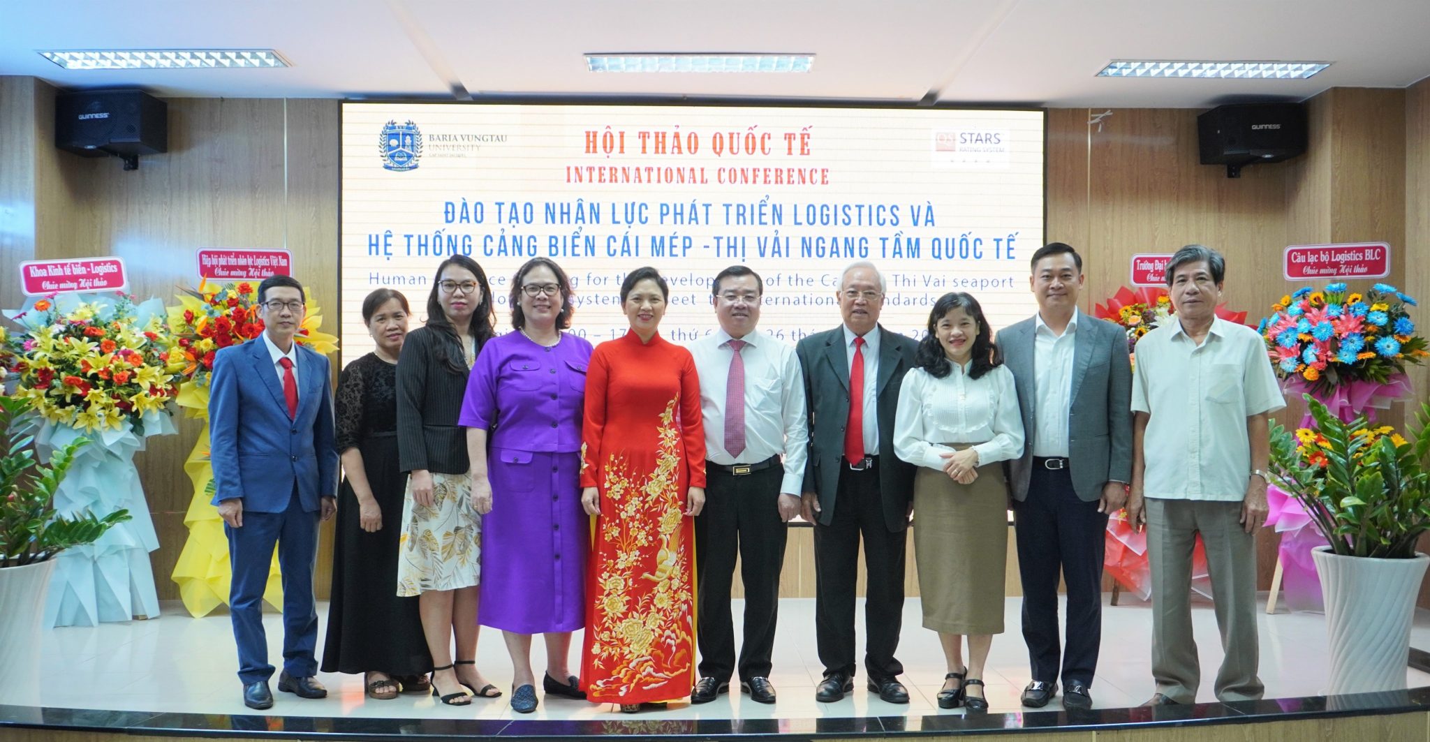 Đại học Bà Rịa – Vũng Tàu tổ chức hội thảo quốc tế về nhân lực Logistics