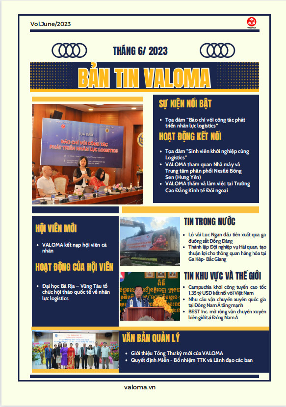 Bản tin VALOMA tháng 6/2023