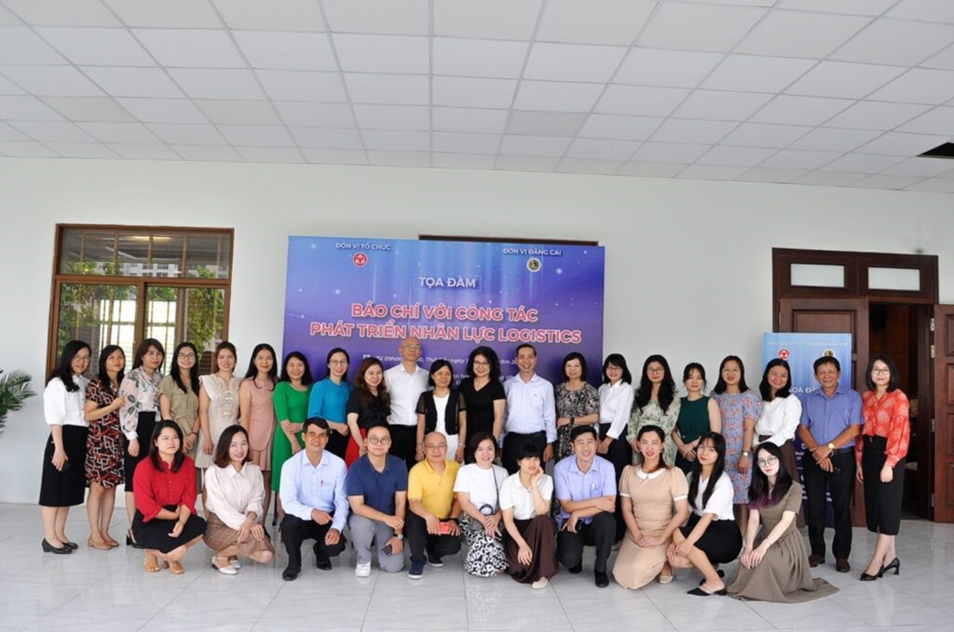 Seminar “the press with Logistics human resource development”