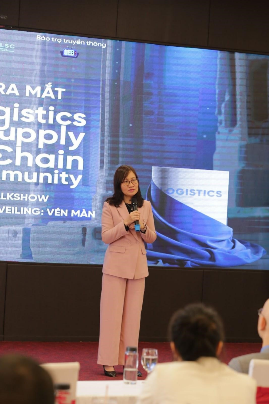 [recap] launch day of fibe Logistics & supply chain community under university of economics and business – vietnam national university, hanoi