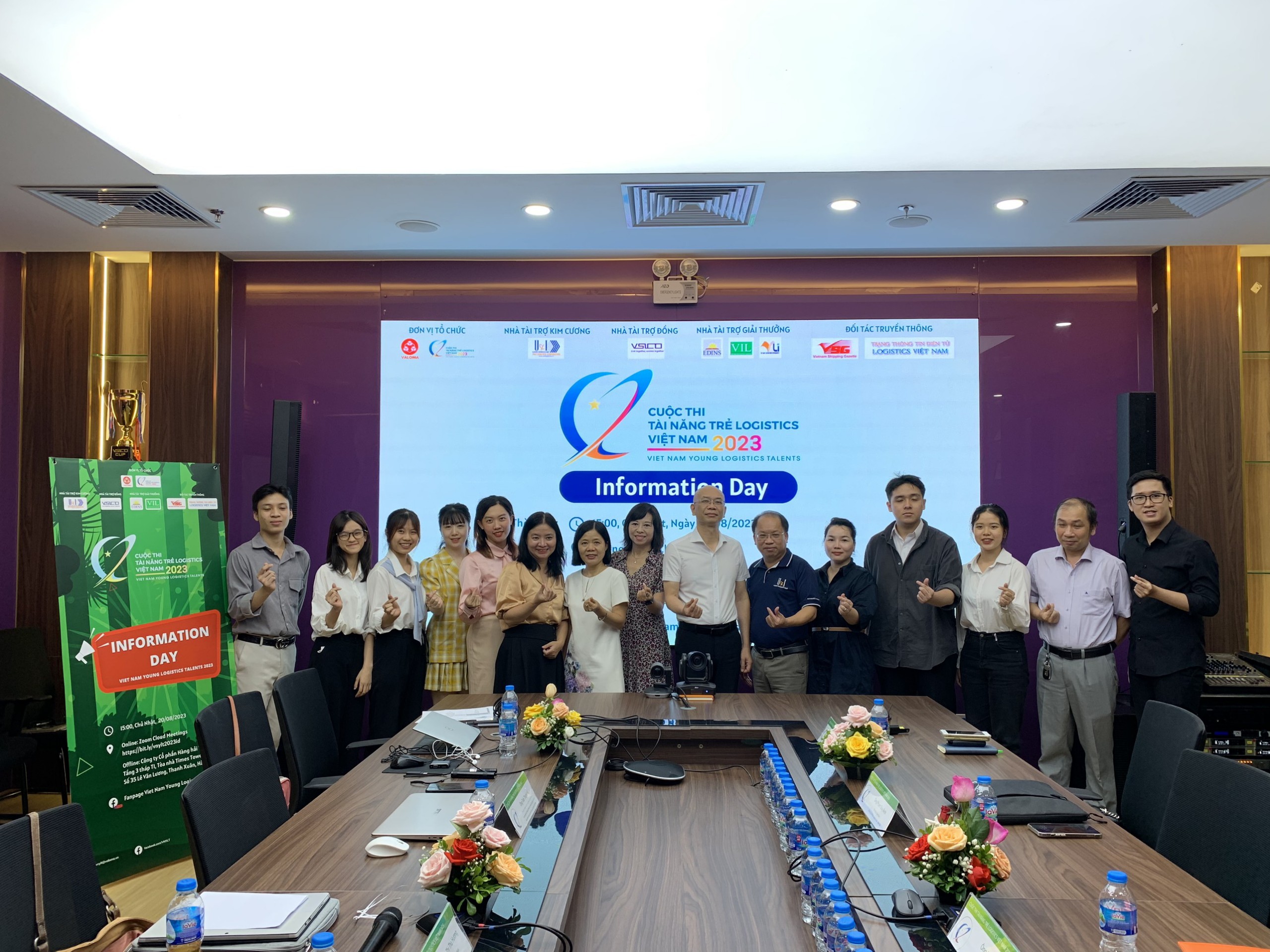 Thông cáo báo chí information day