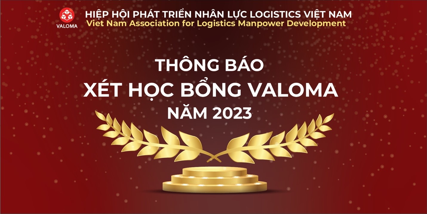 Kế hoạch xét học bổng VALOMA dành cho sinh viên năm 2023