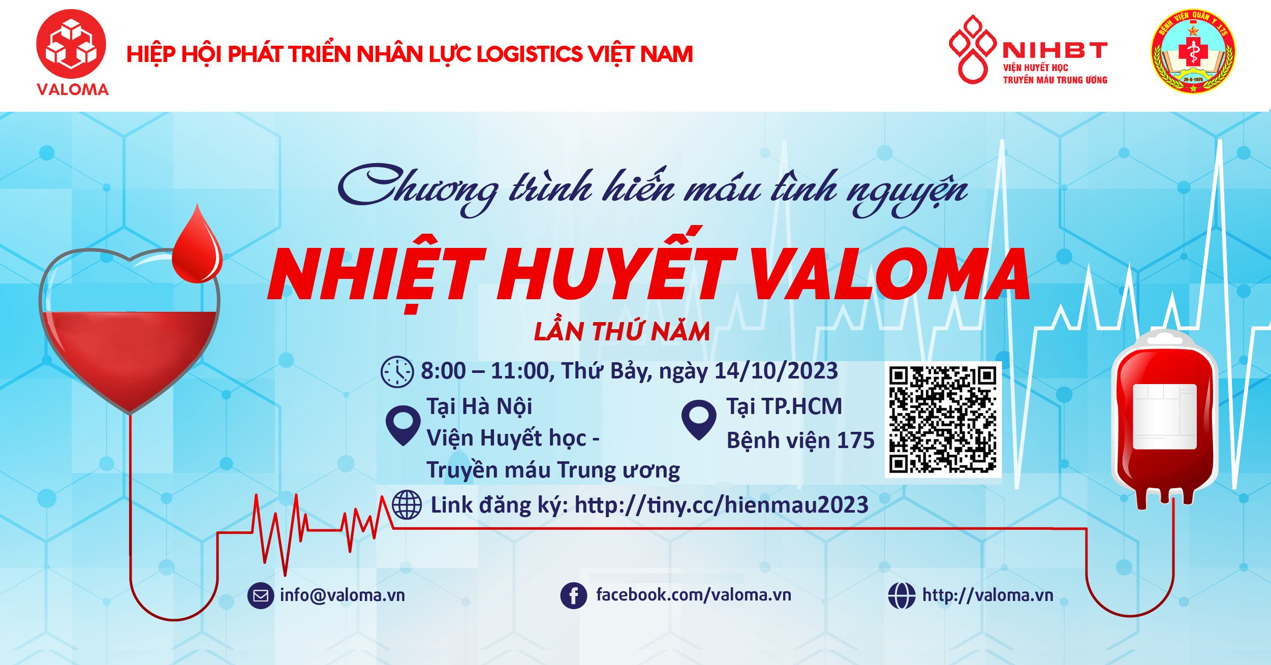 Invitation to Participate in the “VALOMA PASSION” Voluntary Blood Donation Campaign
