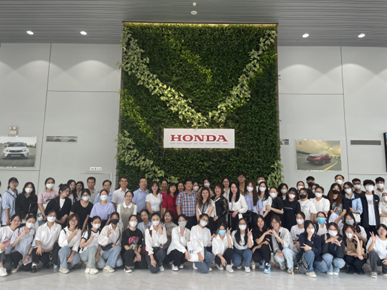 Chương trình trải nghiệm thực tiễn tại honda Việt Nam