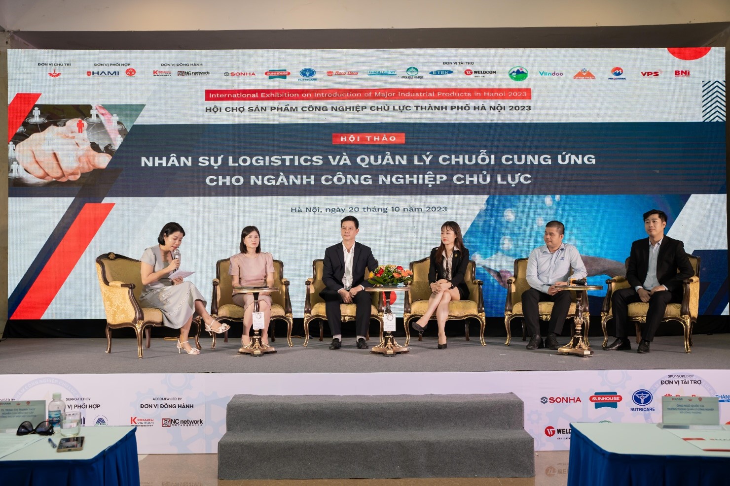 Hội thảo “nhân sự Logistics và quản lý chuỗi cung ứng cho ngành công nghiệp chủ lực”