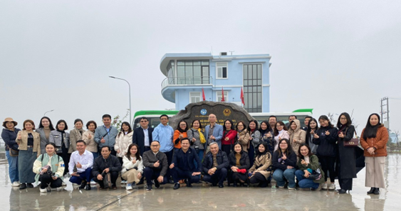 VALOMA tổ chức chuyến khảo sát thực tế đầu năm 2024 tại nam định