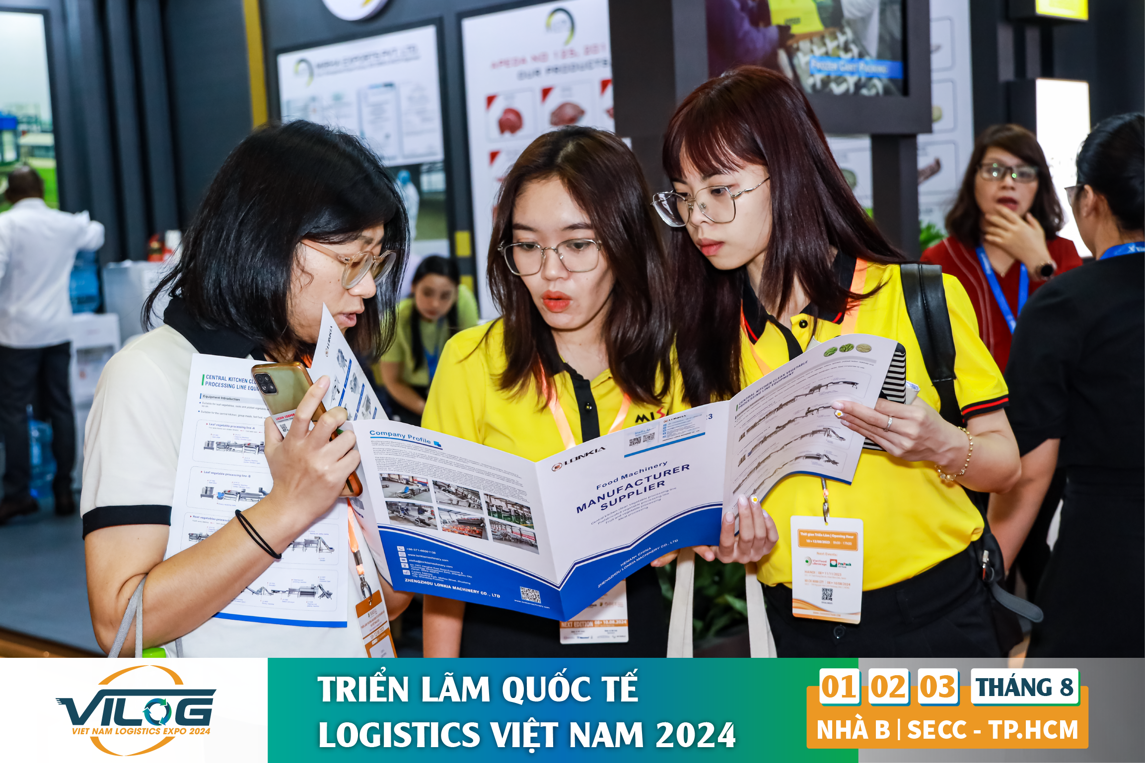 Thông cáo báo chí  triển lãm quốc tế Logistics việt nam 2024 (VILOG 2024)