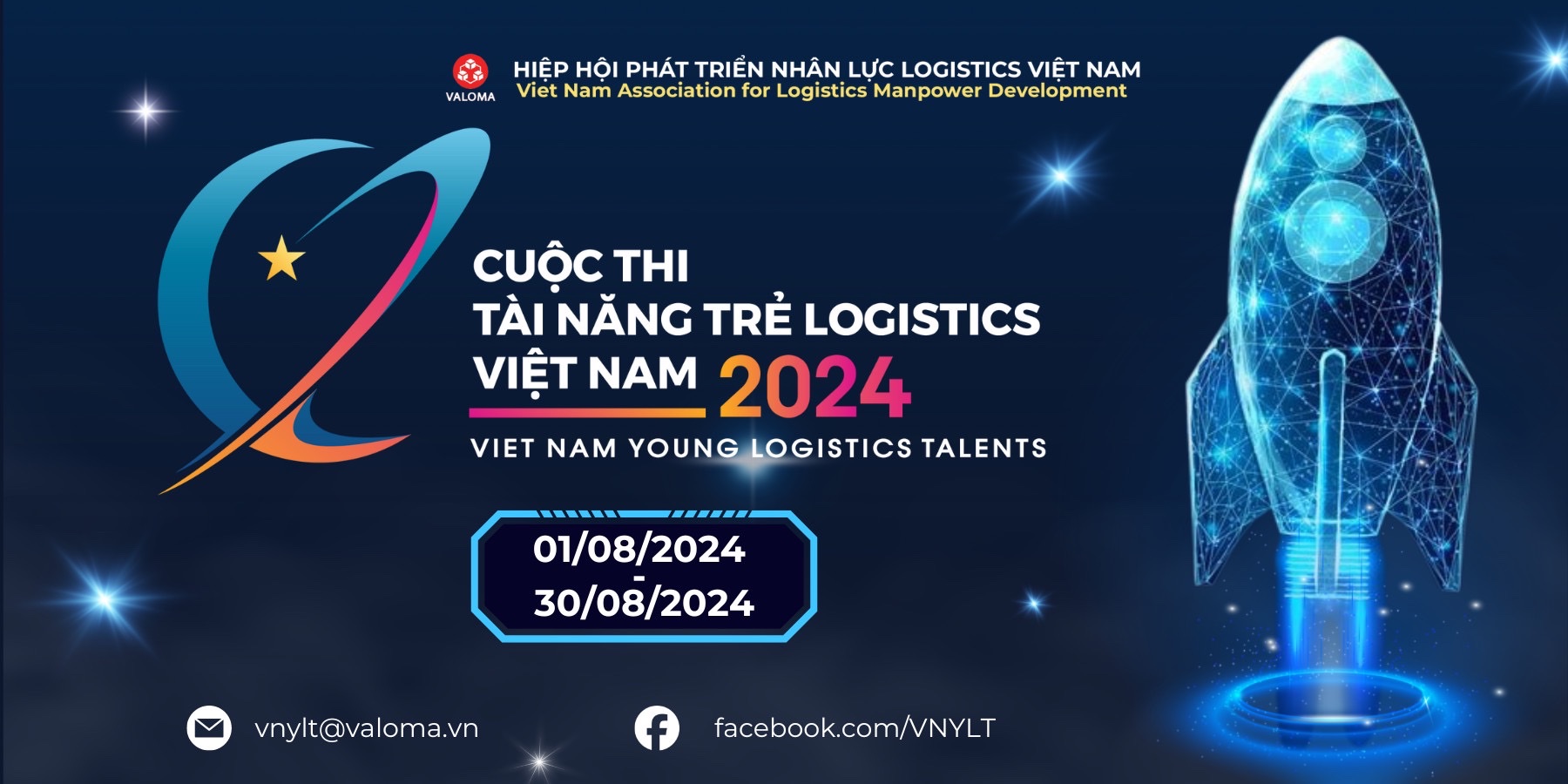THÔNG CÁO BÁO CHÍ NGÀY HỘI THÔNG TIN  CUỘC THI TÀI NĂNG TRẺ Logistics Việt Nam 2024  “Thử thách – Trí tuệ – Sáng tạo”
