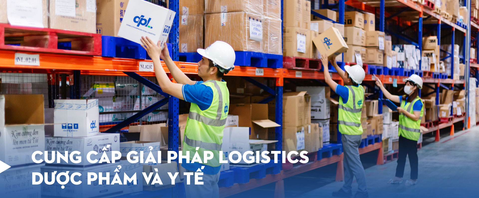 Công ty cổ phần Logistics dược phẩm đông á – tuyển dụng