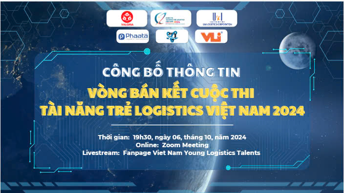 Thông cáo báo chí sự kiện công bố thông tin vòng bán kết cuộc thi tài năng trẻ Logistics Việt Nam 2024