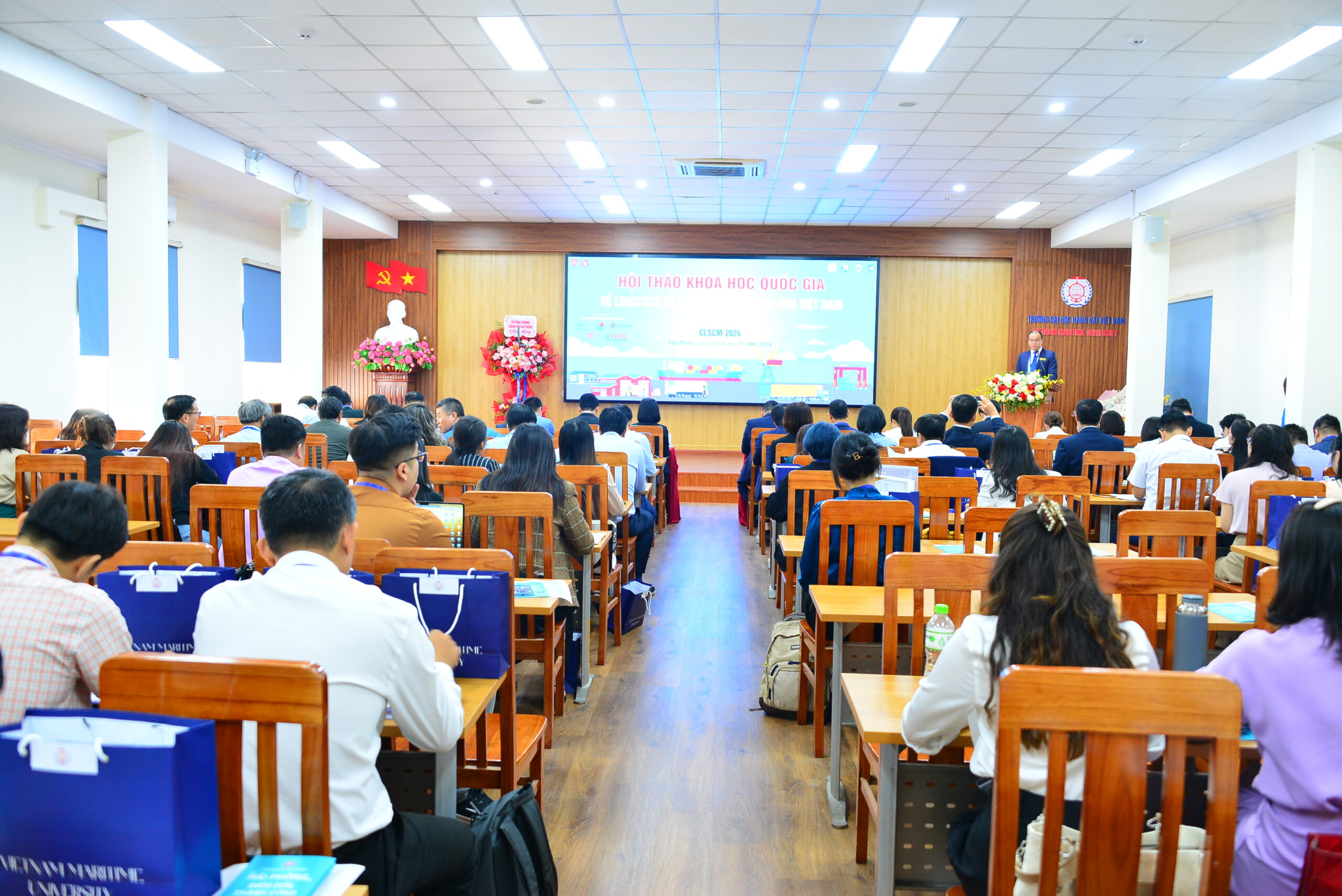 VALOMA và các đối tác tổ chức “hội thảo khoa học quốc gia về Logistics và quản lý chuỗi cung ứng Việt Nam lần thứ 4 (CLSCM-2024)” 
