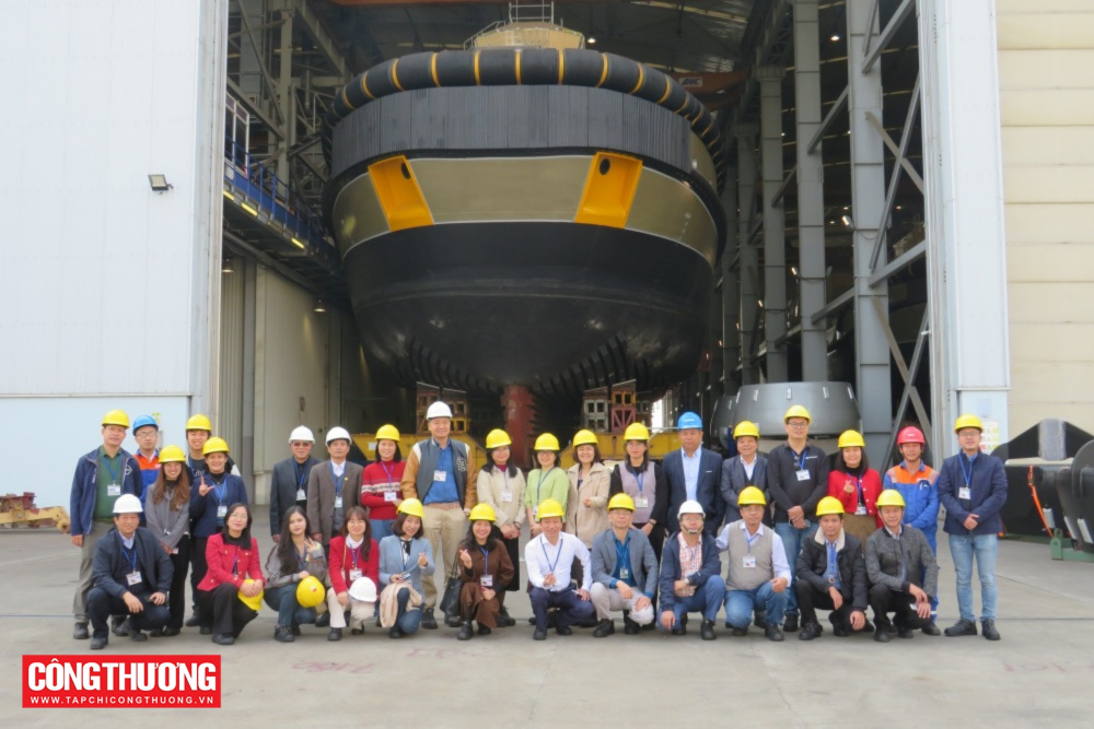 VALOMA khảo sát, kết nối các hoạt động Logistics tại Hải Phòng