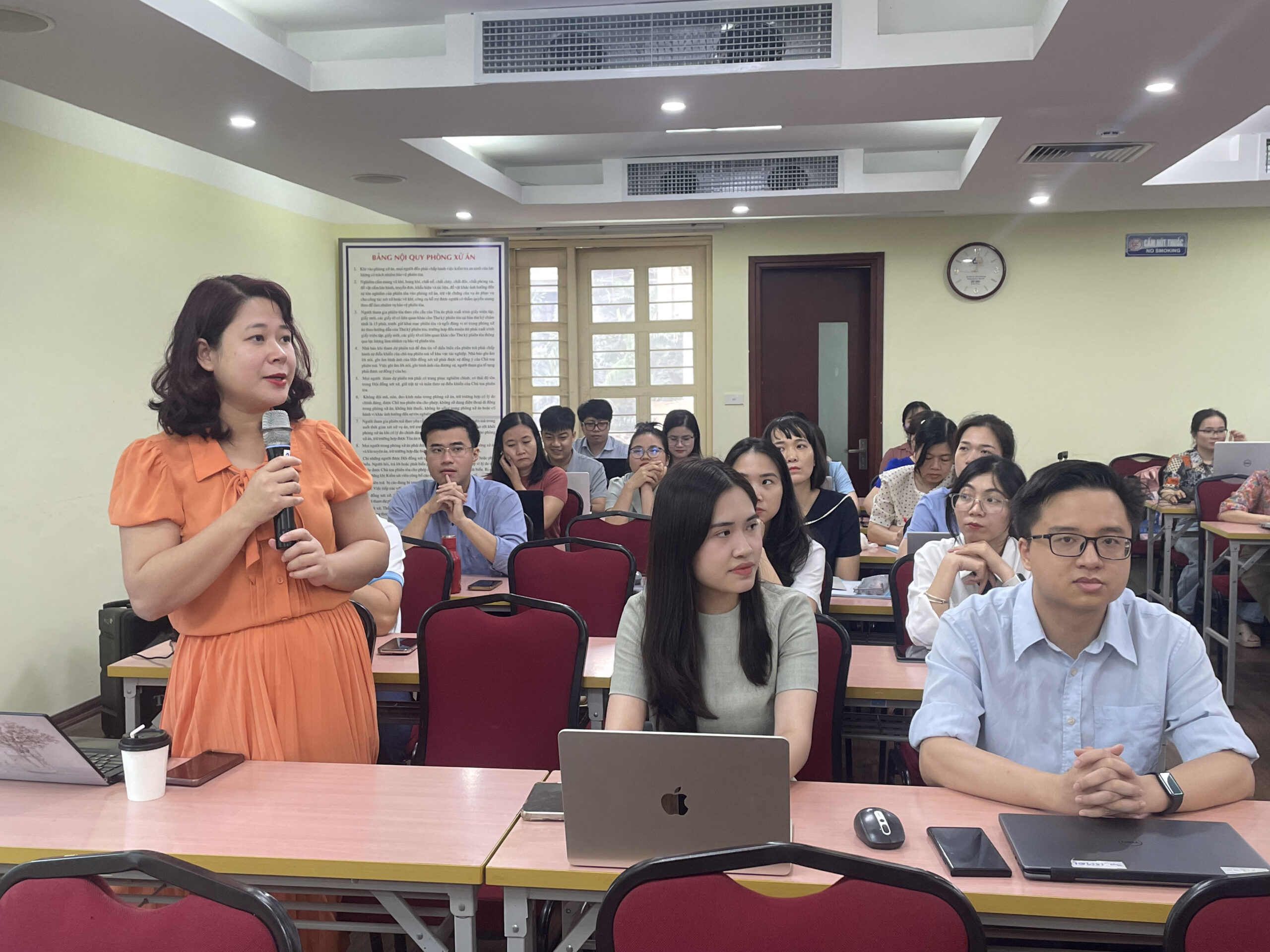 Chính thức khai mạc chương trình tập huấn kiến thức về Logistics và quản lý chuỗi cung ứng cho giảng viên tại Hà Nội (khoá 3)