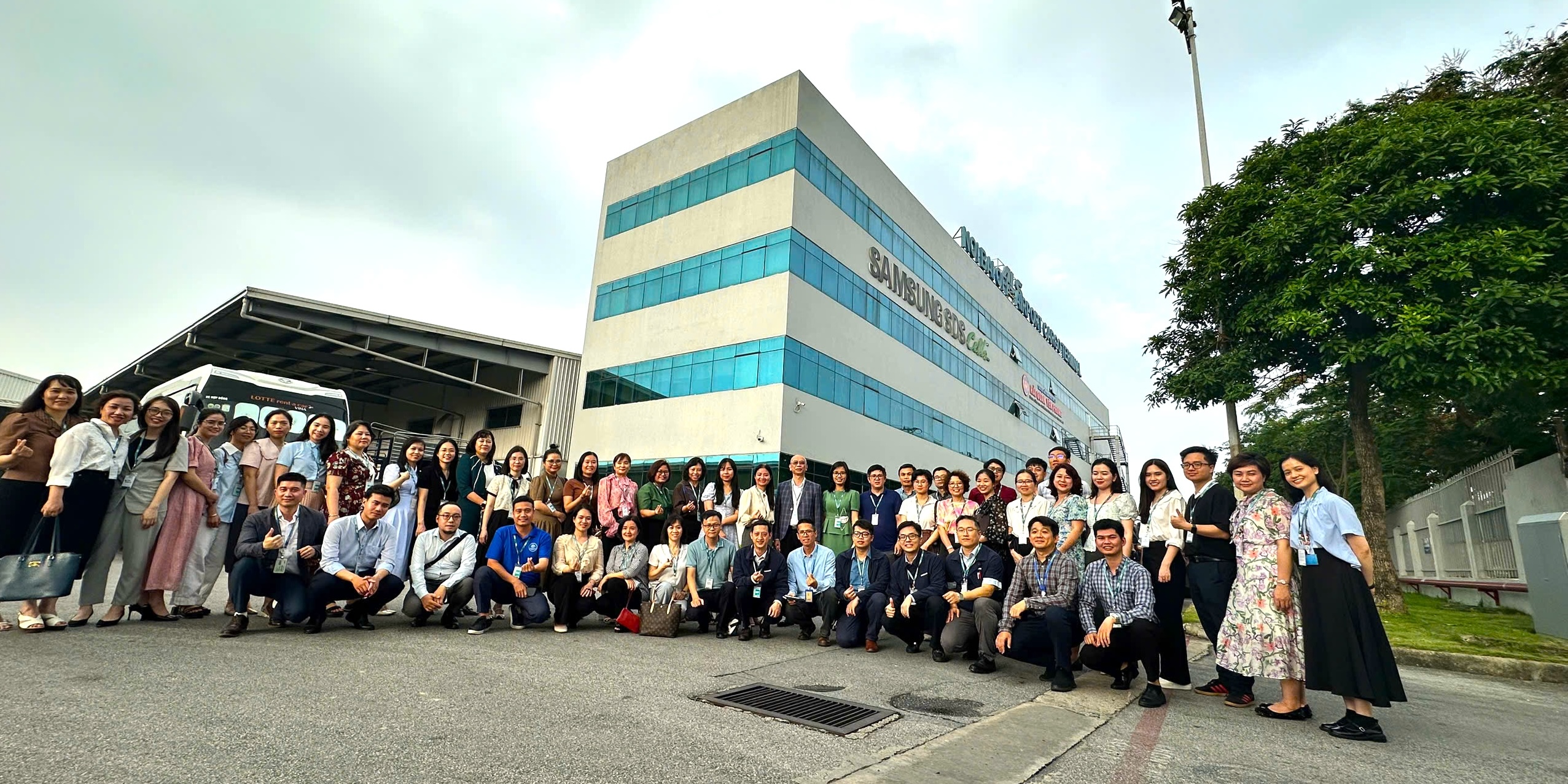Thông cáo báo chí chương trình tập huấn kiến thức về Logistics và quản lý chuỗi cung ứng dành cho giảng viên khoá 3