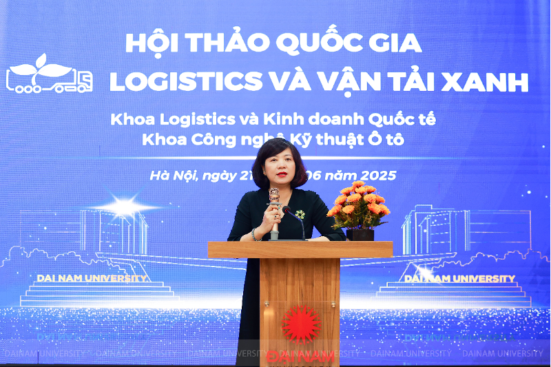 VALOMA đồng hành cùng hội thảo khoa học quốc gia “Logistics và vận tải xanh” trường đại học đại nam