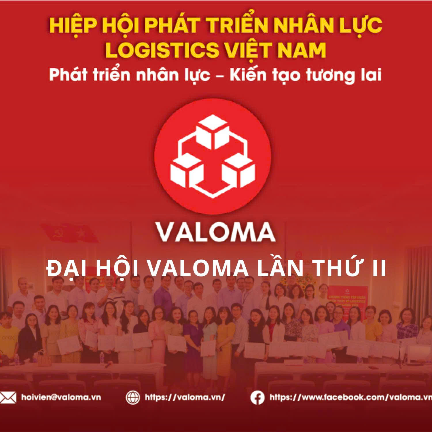Nhìn lại hành trình 2021–2024: một nhiệm kỳ đáng tự hào của VALOMA