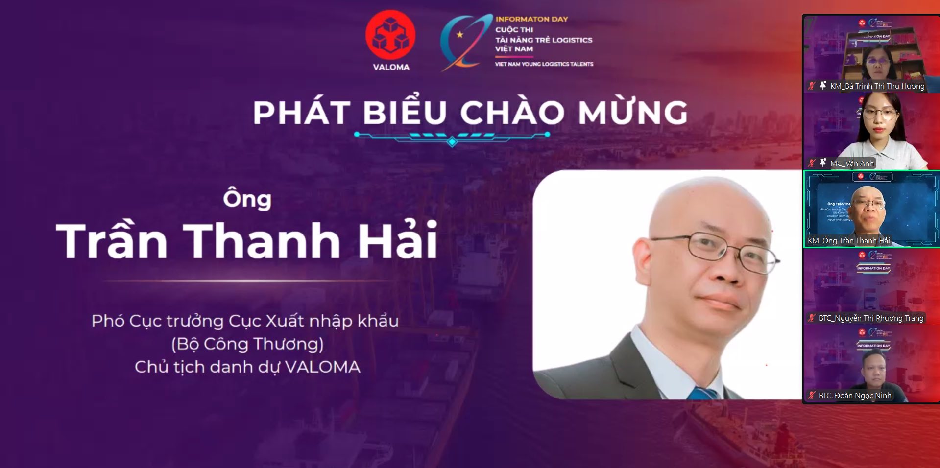 Thông cáo báo chí  ngày hội thông tin cuộc thi tài năng trẻ Logistics Việt Nam 2025  “ai bật lửa – kỷ nguyên bừng sáng”