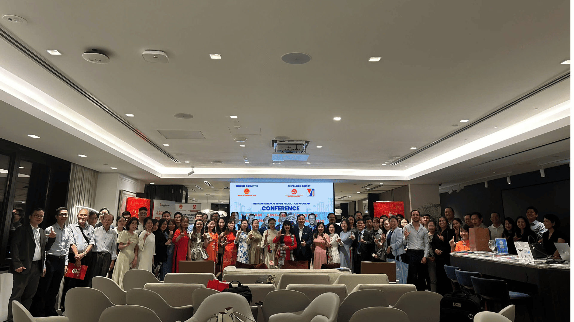 VALOMA và sla phối hợp tổ chức hội nghị “thúc đẩy kết nối ngành Logistics Việt Nam và singapore”  và “chương trình kết nối giao thương doanh nghiệp Việt Nam –  singapore” tại singapore