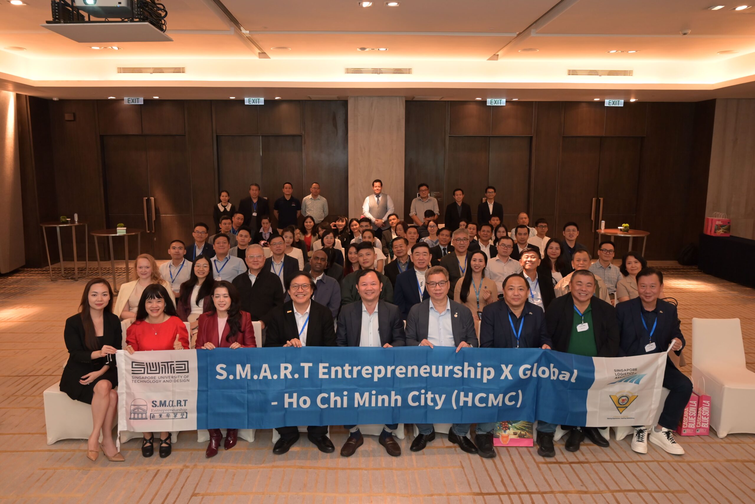 VALOMA thúc đẩy hợp tác Logistics Việt Nam – singapore